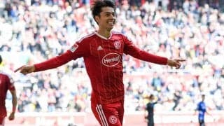 田中碧がフランクフルト移籍か？ 今季限りで鎌田大地が退団、ボランチ補強が必須