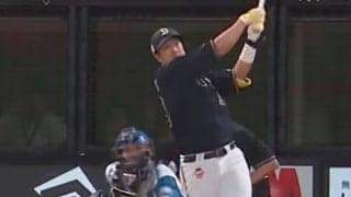 オリックスが3者連続本塁打　クリーンアップそろい踏みにスタンド騒然…投手がっくり