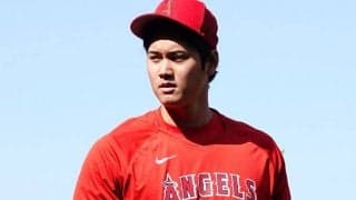 【MLB】大谷翔平の極太腕が「たまらん」　浮き出る“線”にファン興奮「かっこ良すぎる」