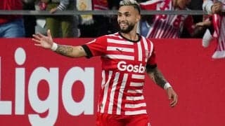 「クルトワだったら...」レアルファンも臍を噛む…今世紀初のリーガ1試合4得点、快挙達成のジローナFWに「また新たなアルゼンチン産ストライカー誕生した」