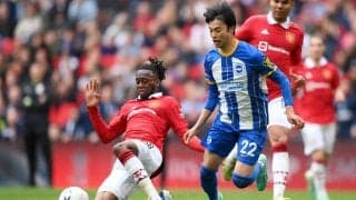 「完全な敗北」三笘薫がユナイテッドDFワン＝ビサカとの対戦についてコメント「ゴールを決められなかったことを後悔」