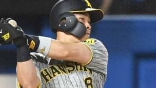 佐藤輝明の“異次元弾”が「ロマン」　どこまで飛んだ…落ちてこない一撃「きもちいいい」