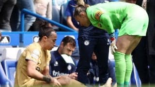 UWCLで負傷のバルセロナDFブロンズ、ヒザ手術でチェルシー戦回避もW杯には間に合うか