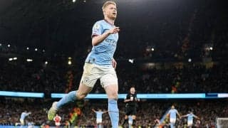 デ・ブライネ2G1AにハーランドがPLシーズン最多33ゴール！　王者シティが首位アーセナル粉砕で逆転3連覇へ大きな勝利《プレミアリーグ》