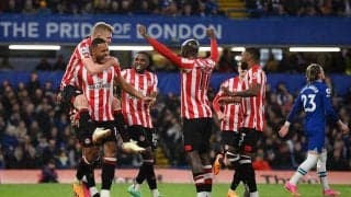 泥沼チェルシー、公式戦8試合勝ちなしの5連敗《プレミアリーグ》