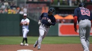 【MLB】吉田正尚、今季4号は右中間への126メートル弾　チーム敗戦も7試合連続安打で好調ぶりアピール