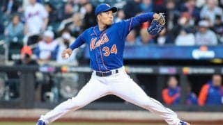 【MLB】千賀滉大、リーグトップタイ4勝目ならず　5回2失点で降板…フォーク冴え7Kも