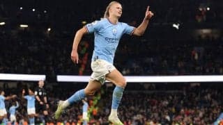 ハーランドがサラー破り！　PLシーズン38試合制の最多33ゴール目