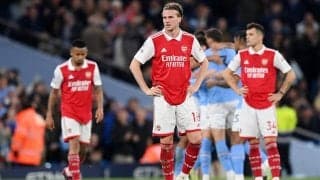 「自分たちのレベルには程遠い」力の差感じるシティ戦完敗、自力優勝消滅の可能性も…アルテタ監督は諦めず「まだ5試合ある」