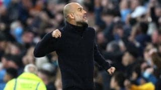 「プレミア優勝はうち次第」　ペップがアーセナルとの決戦快勝で高らかに宣言