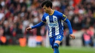 「危険な存在」「最初から脅威」三笘薫の果敢なプレーは評価も、後半の決定機逸に厳しい声「色褪せていった」「チャンスを逃した」