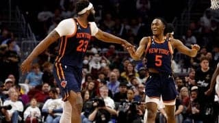 ニックスが10年ぶりにPO初戦突破…4位シードのキャブスを4勝1敗で撃破