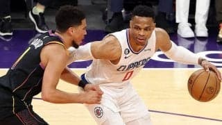 「決して諦めなかった」…PO1回戦で敗退したウェストブルック「俺はここが大好きだ」