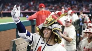 【MLB】大谷翔平、3試合ぶり167キロ6号2ランに「センターへ一直線だ」と実況も絶叫　藤浪晋太郎撃ちも披露しエ軍快勝