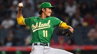 【MLB】藤浪晋太郎、初救援に納得「いい登板」　2回3K1失点「感覚的には良かった」