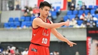【注目の新卒選手#5】富山・喜志永修斗とはどんな選手？ 「常に仲間へ指示を出し、鼓舞し続ける“コート上の監督”」