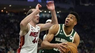 第1シードのバックスが初戦敗退の波乱…ジミー・バトラー率いるヒートに苦杯