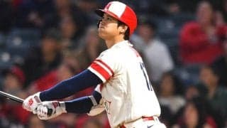 「なんてスイングだ！」大谷翔平の”確信”６号２ランに米識者驚愕「ボールを破壊した」