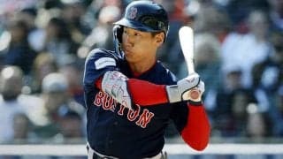 ７戦連続安打の吉田正尚が次戦で「イチロー越え」に挑戦！米メディアが快挙に注目「金曜日に記録更新のチャンス」