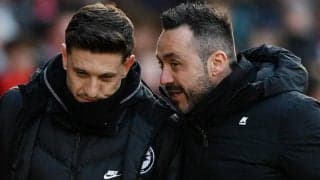 「精神とエネルギーを失った」…ブライトン監督がフォレスト戦敗北に「1週間で3試合に慣れていない」