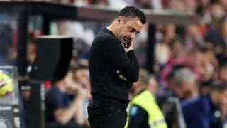 「心地良くなかった」リーグ優勝に向け足踏みのバルセロナ、チャビ監督は反省「今日は悪かった」