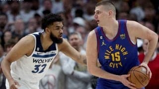 2年ぶりにPO1回戦を突破したナゲッツ…指揮官は「選手たちのことが本当に誇らしい」