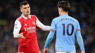 ジャカとグリーリッシュが一触即発！ハーランドも怒り…低調なチームへの発破か？