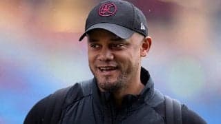 名将への道歩むコンパニ監督、トッテナム関心もバーンリー残留か