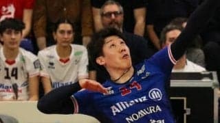 【石川祐希・独占インタビュー】「本当にあと一歩」だったプレーオフ準決勝敗退に感じた手応え ３位決定戦へ「もっとチームを助けたい」