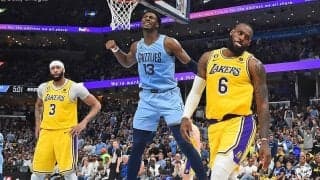 ショット不発に終わり、シリーズ決着を逃したレブロン「第6戦では良くなってみせる」