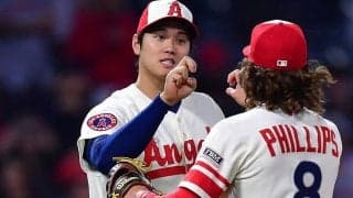 【MLB】指揮官から帰宅命令も「みんなと握手したい」　大谷翔平“チーム愛”が生んだ豪快6号
