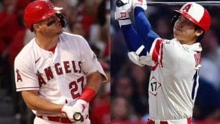 【MLB】大谷翔平を「上回る努力をする」　盟友トラウトは二刀流から刺激「勝ちたいんだ」