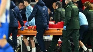 ネコ・ウィリアムズ、脳しんとうで病院搬送…フォレスト久々白星も担架退場