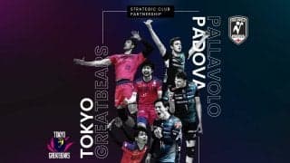 東京GBがセリエAのパドヴァと戦略的クラブパートナーシップを締結
