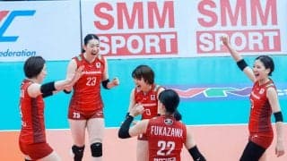 久光　アジアクラブ女子選手権大会初戦は惜敗