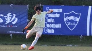 【連載】ア式蹴球部新体制特集『ＰＵＲＳＵＩＴ』【第７回】ヒル袈依廉×神橋良汰