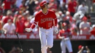 【MLB】大谷翔平のニューヨーク100周年記念188キロ弾がランクイン、メジャー最速本塁打争い