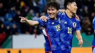 2026年北中米W杯を本気で狙う!　U-22代表期待の大学生FWが見据える「三笘ロード」/佐藤恵允(明治大学)【新しい景色へ導く期待の選手/vol.10】