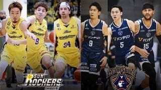 【SR渋谷vs横浜BC】SR渋谷は今季最後のホームを死守したい…横浜BCは河村勇輝のアシスト数にも注目