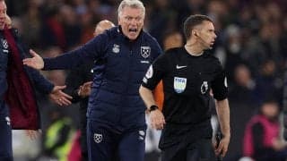 「VARは何の敬意も示さない」モイーズ監督が判定に怒り、リバプール戦のハンド見逃しのオペレーションに不満「ビックリした」