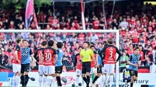 「浦和さんは本当に「???」だっただろな」川崎Fのメーカブー誕生場面の、「ピッチレベル映像」公開！ 浦和サポが困惑したイベントが、分かりやすく臨場感たっぷりに！