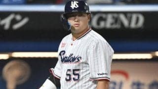 ヤクルトが5連敗、今季初の借金生活　4点リード守れず…不振の村上は2三振、打率.162