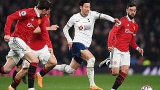 新生スパーズとユナイテッドの一戦はドロー…赤い悪魔が2点先行もホームで気迫見せたメイソンのチームが追いつく《プレミアリーグ》