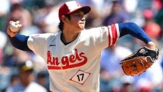 【MLB】大谷翔平の“魔球”に打者は腰砕け…　想像超える曲がりに呆然「ビデオゲームのよう」