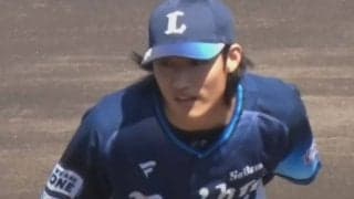 ロン毛の19歳が「和製ランディ・ジョンソン」　当たらぬ“剛球”投げる「バケモン」