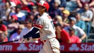【MLB】大谷翔平は「もう少しトレーニングを」　大飛球に“愛のムチ”…同僚のジョーク炸裂
