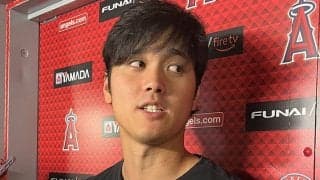 【MLB】大谷翔平、4回の一挙5失点に「守りに入った」　即反省で立て直し「良い経験」…一問一答