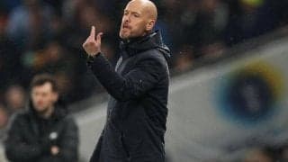 2-0から後半失速の引き分けにテン・ハグ「選手はロボットではなく、タフなスケジュールも承知しているが…」