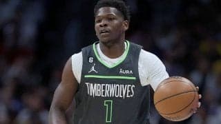 PO敗退のウルブズにトラブル発生…エースのアンソニー・エドワーズが暴行罪で逮捕