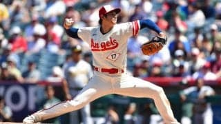 【MLB】大谷翔平、ノーノーから4回5失点“急降下”の原因は……ピッチコムの故障か、前イニングの走塁か